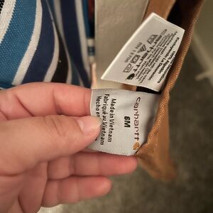 Carhartt Brown Overalls